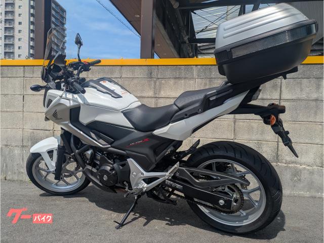 NC750 X/S ホンダ純正BOX用 リヤキャリア ホンダ純正品】NC750S/NC750X