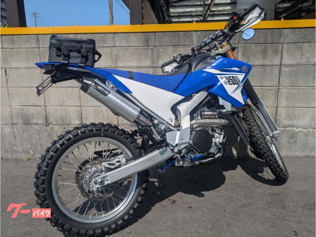 ヤマハ WR250R ZETA製パーツ・ガード類多数装着