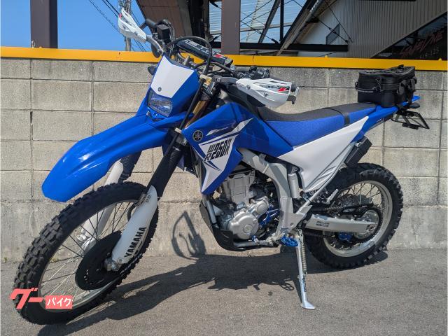 ヤマハ WR250R ZETA製パーツ・ガード類多数装着