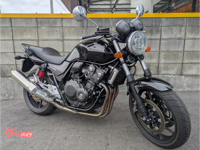 ＣＢ４００Ｓｕｐｅｒ　Ｆｏｕｒ　ＶＴＥＣ　Ｒｅｖｏ　ＡＢＳ　２０１９年モデル　ハンドルカスタム