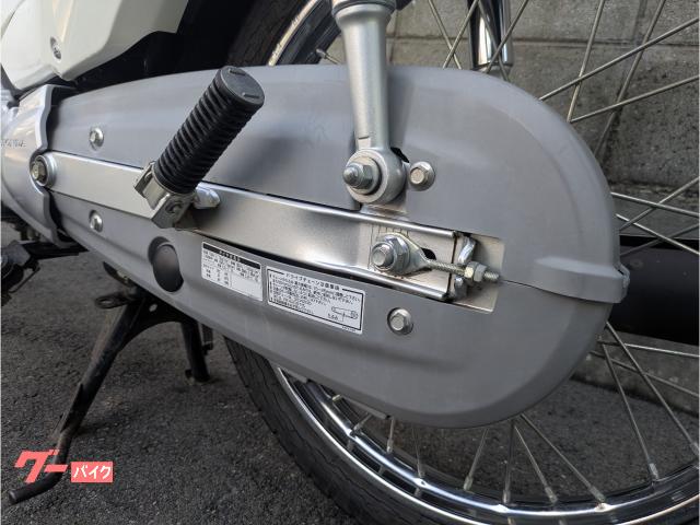 ホンダ スーパーカブ110 JA07型 2012年登録車 ワンオーナー