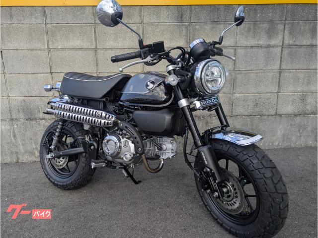 モンキー１２５　ＡＢＳ　ＪＢ０３型　５速モデル　マフラー・ダウンフェンダー・フェンダーレス・ハンドルなどカスタム