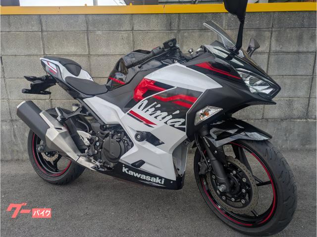 Ｎｉｎｊａ　４００　２０２０年モデル　ワンオーナー　プロテック製アラーム付き