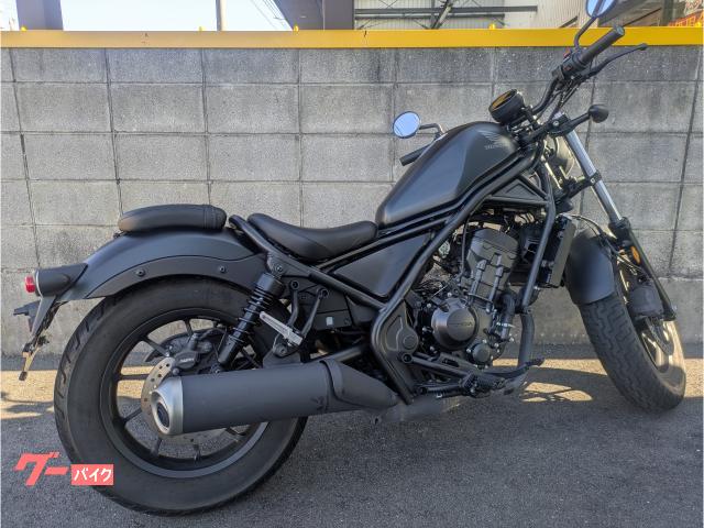 ホンダ レブル250 2023年式 ワンオーナー車両 マットブラック
