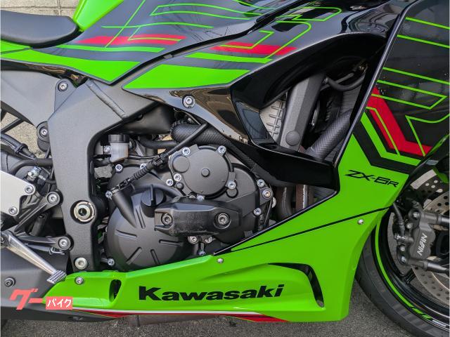 カワサキ Ninja ZX－6R KRTエディション シートカウル