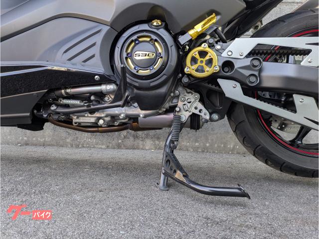 ヤマハ TMAX530 ABS ヨシムラマフラー・フェンレス