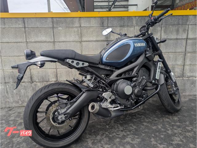 XSR900 2016年式ワンオーナー車 ETC付 中古 YAMAHA ヤマハ XSR900 2016年式 9000km ネオクラシックの決定版