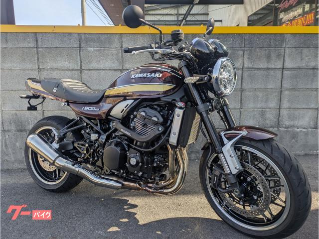 Ｚ９００ＲＳ　ワンオーナー　バックステップ　サブフレーム　ロングテール　フェンレス　ラジエターカバー　ＵＳＢ電源　ハンドル　ＥＴＣ