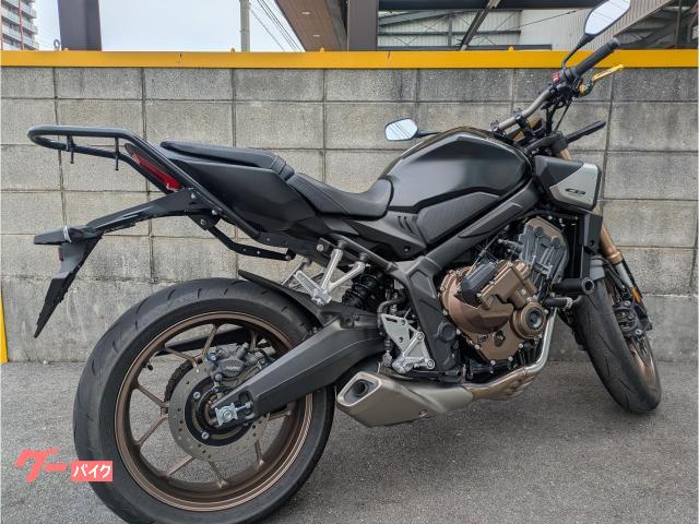 ホンダ CB650R E－Clutch リアキャリア・Gヒーター