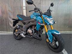 カワサキ　Ｚ１２５ＰＲＯ　最終モデル