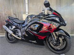 スズキ　ハヤブサ（ＧＳＸ１３００Ｒ　Ｈａｙａｂｕｓａ）　逆輸入車　ヨシムラ製フルエキ・バーハン・ＥＴＣ・Ｇヒーター付き