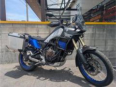 ヤマハ　テネレ７００　純正オプションサイドケース・エンジンガード付・ワンオーナー車