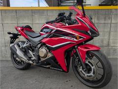 ホンダ　ＣＢＲ４００Ｒ　２０１８年式　スマホホルダー・スマートモニター・ＵＳＢ・ＥＴＣ・メットホルダー付き