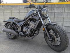 ホンダ　レブル２５０　ハンドル・サイドバック・メットホルダー・エンジンガードカスタム済みです
