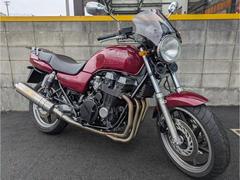 ホンダ　ＣＢ７５０　モリワキ製フルエキゾーストマフラー・リアキャリア付き