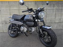 ホンダ　モンキー１２５　ＡＢＳ　ＪＢ０３型　５速モデル　マフラー・ダウンフェンダー・フェンダーレス・ハンドルなどカスタム