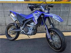 ヤマハ　ＷＲ２５０Ｘ　ＺＥＴＡ製ハンドル・ハンドガード　ＬＥＤウィンカー　デルタ製サイレンサー　ＭＤＦグラフィック付き