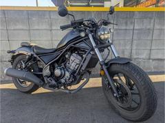 ホンダ　レブル２５０　２０２３年式　ワンオーナー車両　マットブラック