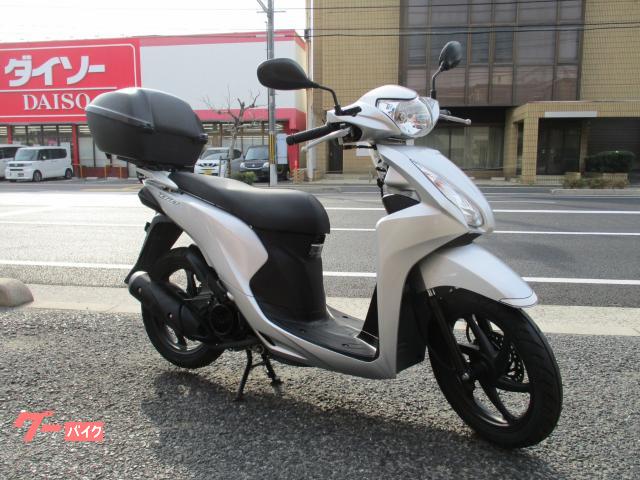Ｄｉｏ１１０　ホンダ純正リアボックス