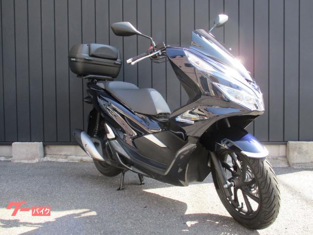 ＰＣＸ　ハイブリッド　リアボックス　グーバイク鑑定車