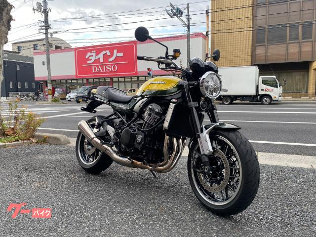 Ｚ９００ＲＳ　イエローボールエディション　ワンオーナー　ＥＴＣ２．０