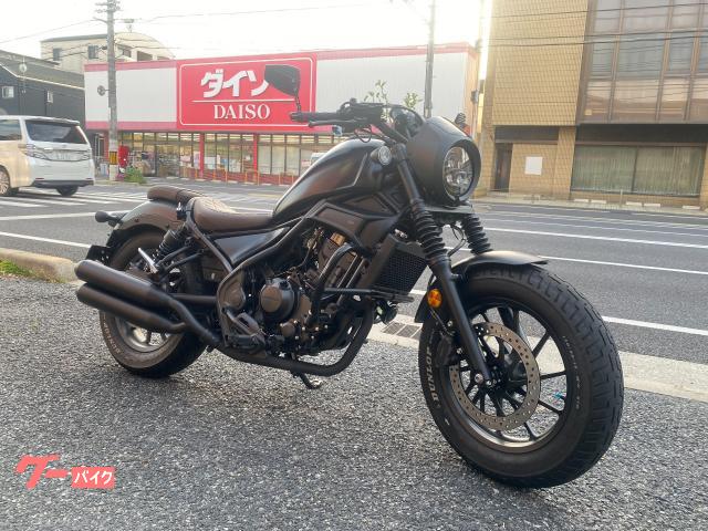 レブル２５０　Ｓエディション　ディアブロカスタム　マフラー　タコメーター　エンジンガードＥＴＣ　他付き