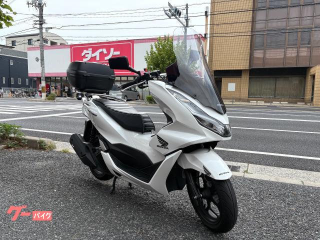 ＰＣＸ１６０　ワンオーナー　ＥＴＣ２．０　ロングスクリーン　ローシート　リアボックス　外付ＵＳＢ電源