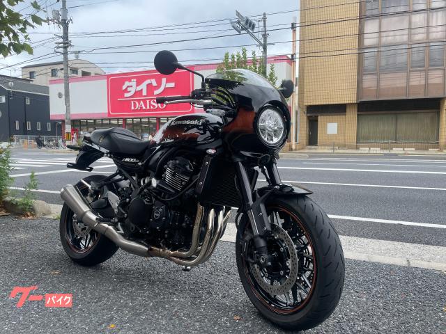 Ｚ９００ＲＳカフェ　ワンオーナー　エンジンスライダー　グリップヒーター　ＵＳＢ電源付きマウント