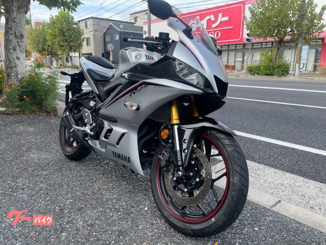 ＹＺＦ−Ｒ２５　ワンオーナー　プラナスマフラー　ＵＳＢ電源付きスマホマウント