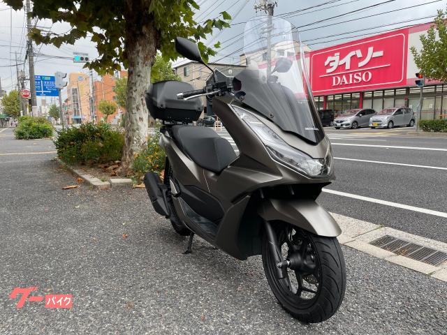 ＰＣＸ１６０　ＥＴＣ　リアボックス　ロングスクリーン　ワンオーナー車