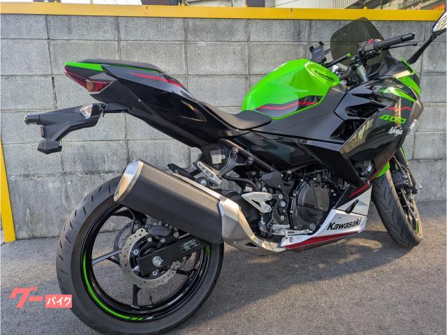 カワサキ Ninja 400KRTエディション ETC グリップ