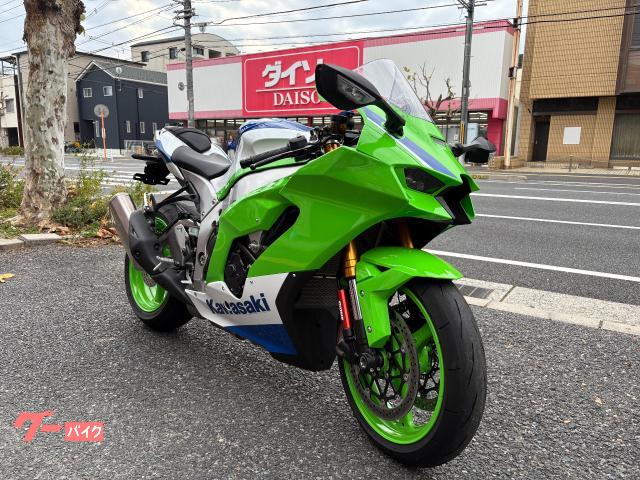 Ｎｉｎｊａ　ＺＸ−１０Ｒ　４０周年記念モデル　ワンオーナー　ＥＴＣ