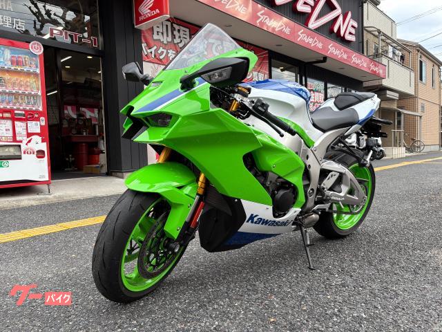はやかけん　40周年 緑 カワサキ Ninja ZX－10R 40周年記念モデル ワンオーナー