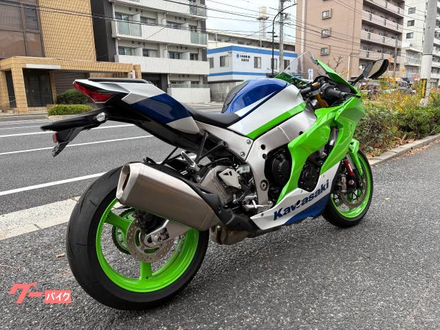 カワサキ Ninja ZX－10R 40周年記念モデル ワンオーナー