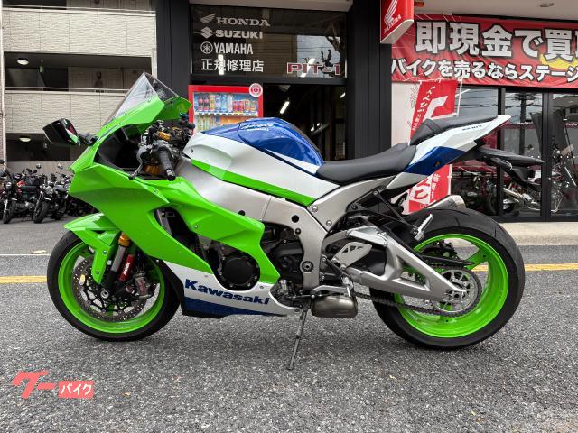 カワサキ Ninja ZX－10R 40周年記念モデル ワンオーナー
