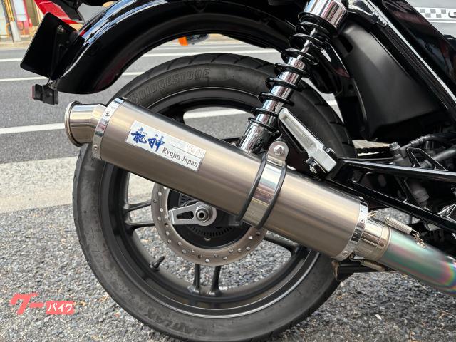 ホンダ CB1100ABS 限定カラー フルエキチタンマフラー ETC