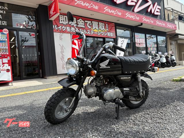 ホンダ ゴリラ 2007年モデル キタコ製88ccボアアップキット ホンダ ゴリラ 2007年モデル キタコ製88ccボアアップキット