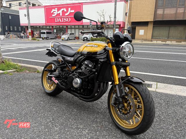 Ｚ９００ＲＳ　ＳＥ　ワンオーナー　フルエキマフラー　バックステップ　ハンドル　フェンレス　グリップヒーター　エンジンガード　他付き