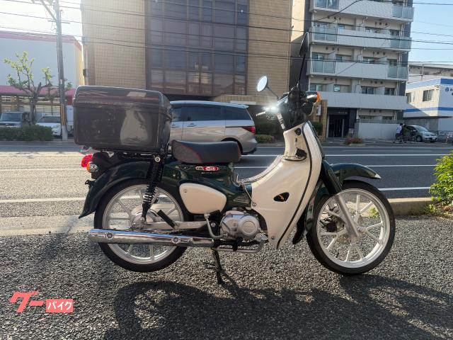 ホンダ スーパーカブ110 JA59 リアボックス センターキャリア
