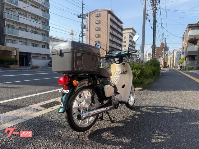 ホンダ スーパーカブ110 JA59 リアボックス センターキャリア