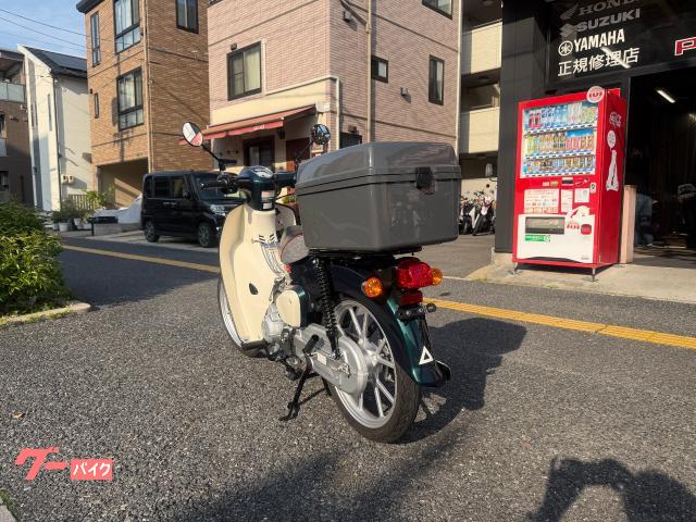 ホンダ スーパーカブ110 JA59 リアボックス センターキャリア