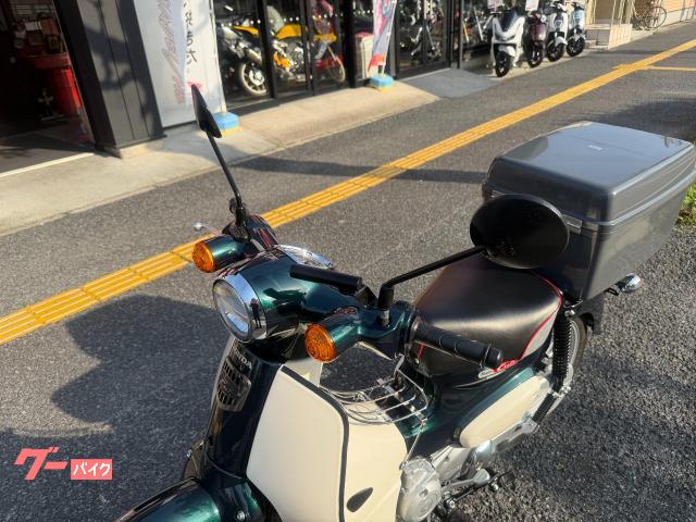 ホンダ スーパーカブ110 JA59 リアボックス センターキャリア