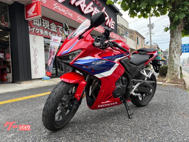 ホンダ CBR400R ワンオーナー ETC2．0 メットホルダー