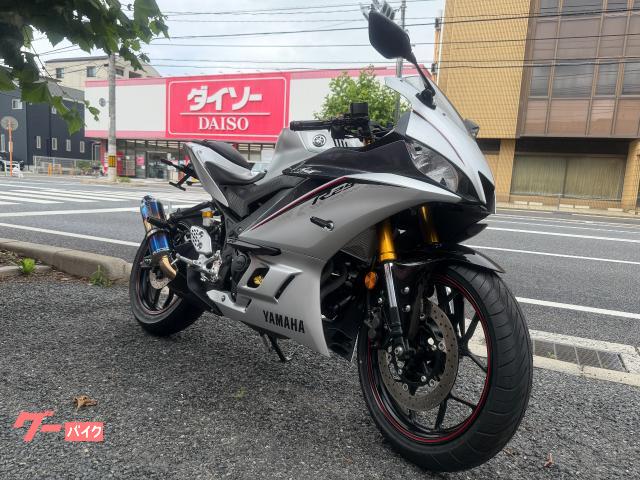 ＹＺＦ−Ｒ２５　ビームスマフラー　前後シーケンシャルウィンカー　フェンダーレス
