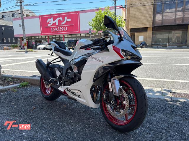 カワサキ Ninja ZX－6R 2025モデル ワンオーナー ETC