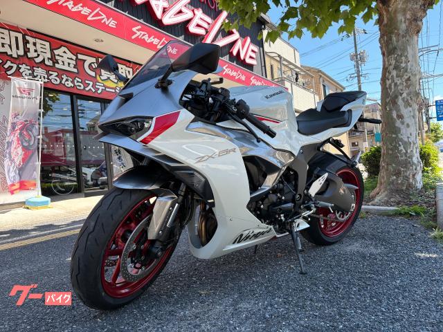 カワサキ Ninja ZX－6R 2025モデル ワンオーナー ETC