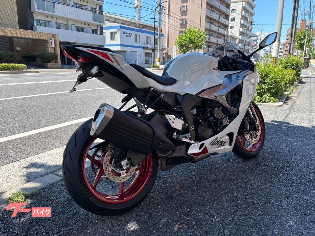 カワサキ Ninja ZX－6R 2025モデル ワンオーナー ETC