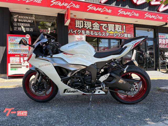 カワサキ Ninja ZX－6R 2025モデル ワンオーナー ETC