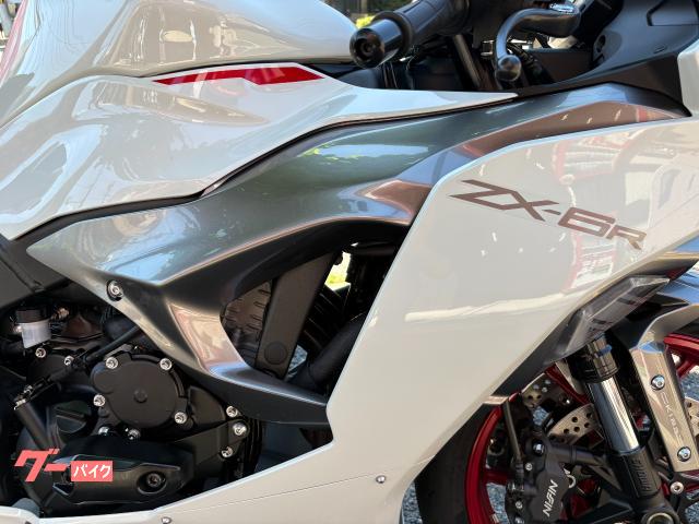 カワサキ Ninja ZX－6R 2025モデル ワンオーナー ETC