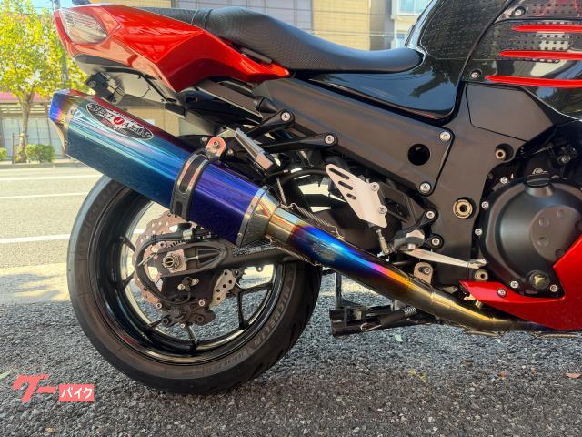 カワサキ Ninja ZX－14R ABS フルエキチタンマフラー